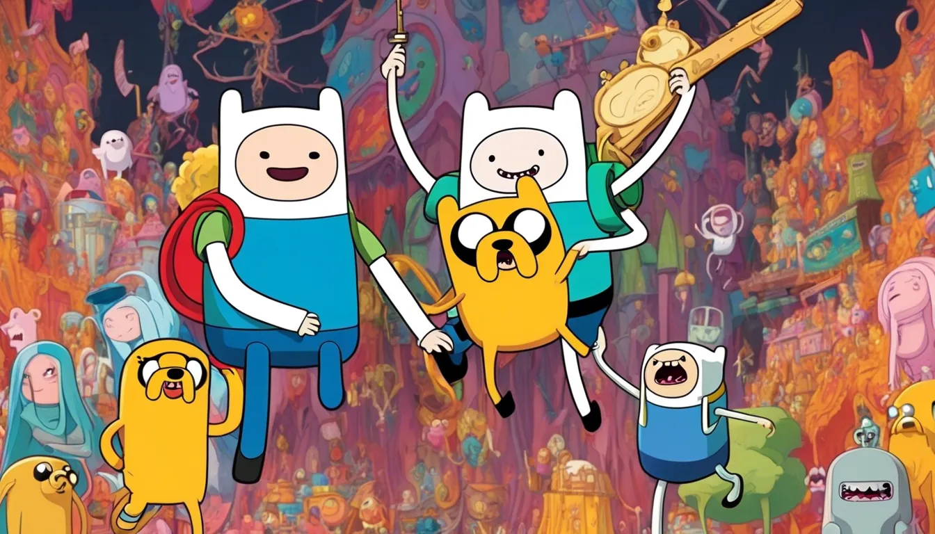 Exploring the Animated World of Adventure Time