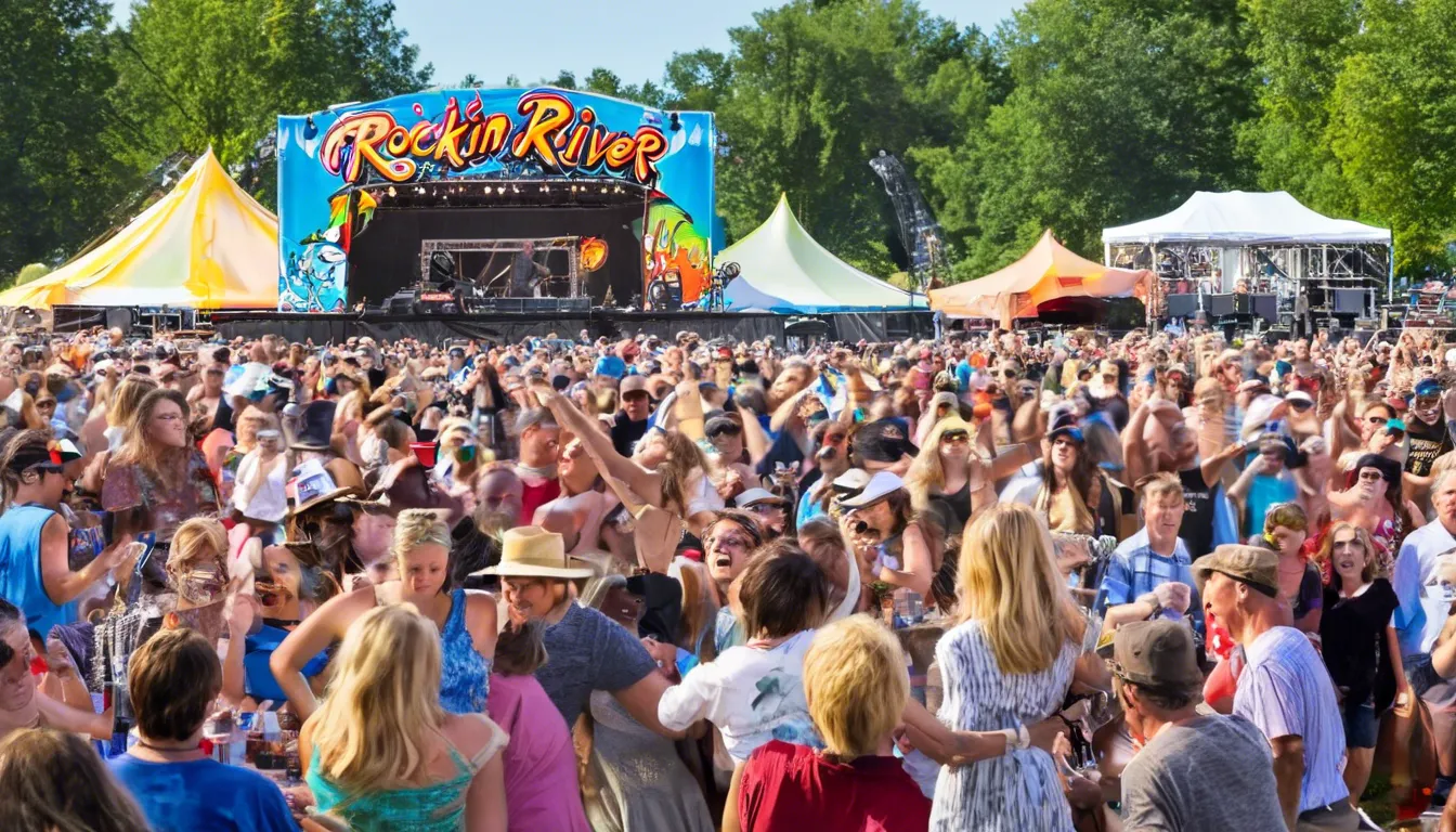 Let the Good Times Roll at Rockin River Festival!